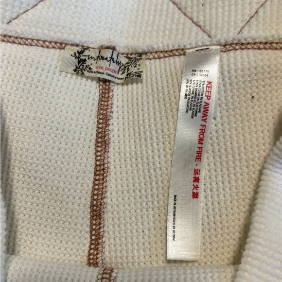 Free people intimates waffle pants
High waisted 
NWT - Picture 4 of 4